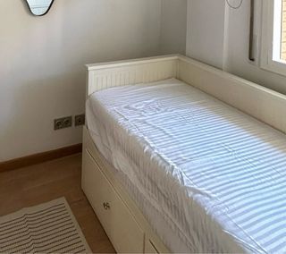 Cama Diván Ikea Hemnes Blanca