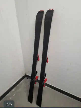 Esquís Atomic Race 6 130 cm Niños