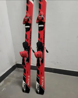 Esquís Atomic Race 6 130 cm Niños