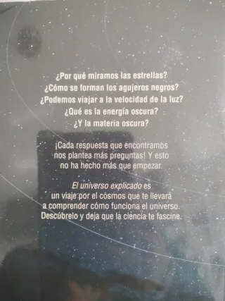 LIBRO: El universo explicado