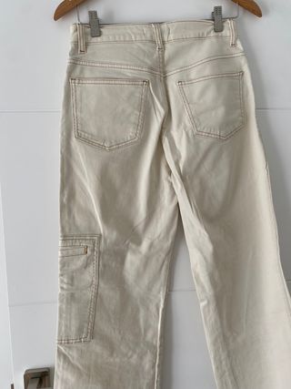 Pantalones Renatta & Go Beige
