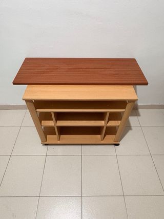 Mueble auxiliar con ruedas