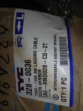 Espejo retrovisor Renault Laguna