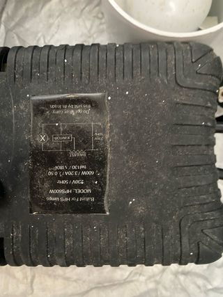 Armario Cultivo Interior Negro