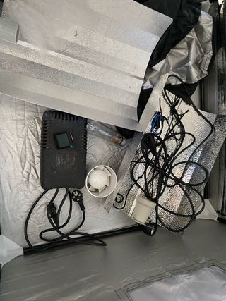 Armario Cultivo Interior Negro