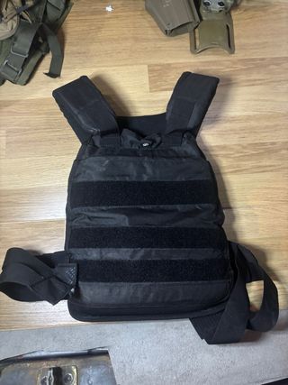 Chaleco lastrado Decathlon 10kg