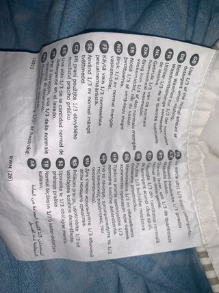 Edredón Ikea SOTVEDEL Cama 80 o de 90cms