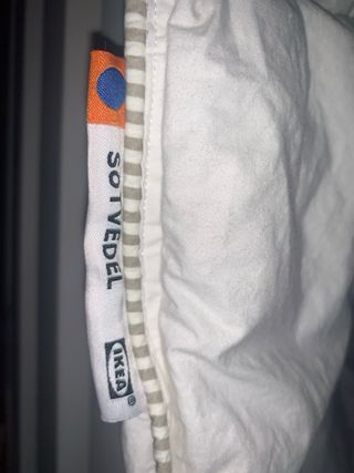 Edredón Ikea SOTVEDEL Cama 80 o de 90cms