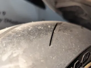 Honda CBR 600 RR Sportbike Roja/Blanca