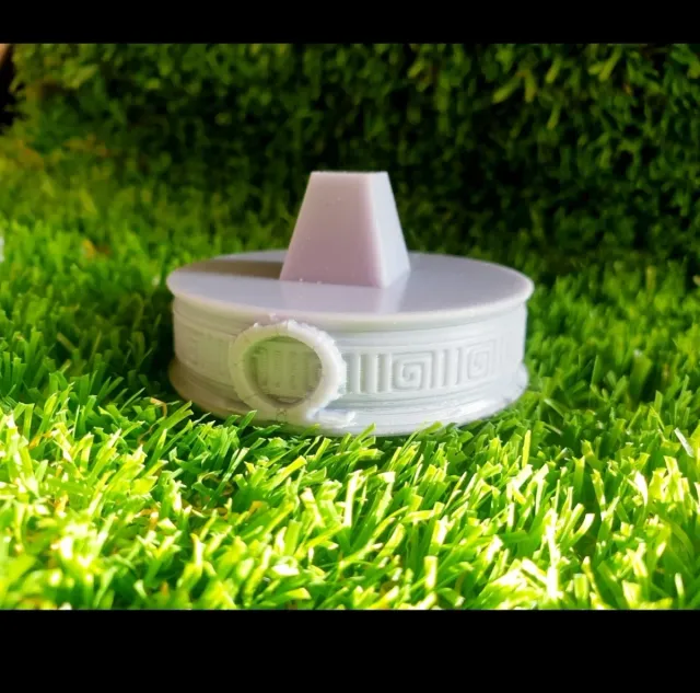 Busto Kratos NUEVO 10cm - Impresión 3D resina