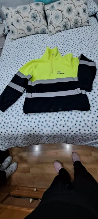 Polar COMSA Talla L Cierre Cremallera