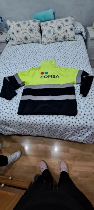 Polar COMSA Talla L Cierre Cremallera