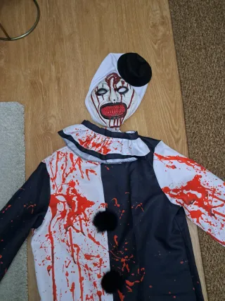 Disfraz terrifier XS