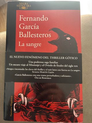 La sangre / The Blood (Spanish Edition)