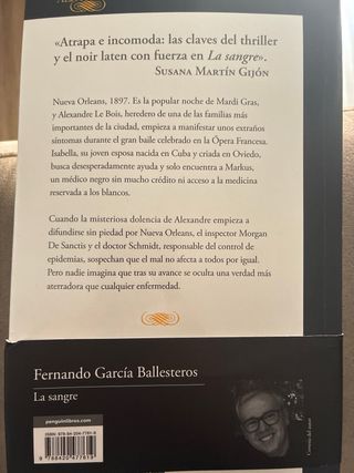 La sangre / The Blood (Spanish Edition)