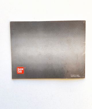 DRAGON BALL INSTRUCCIONES NINTENDO FRANCE BANDAI