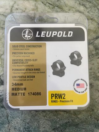 Visor Vortex Strike Eagle 5-25x56 FFP + anillas