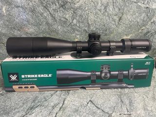 Visor Vortex Strike Eagle 5-25x56 FFP + anillas