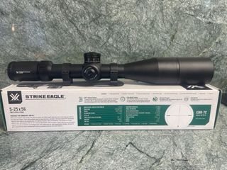Visor Vortex Strike Eagle 5-25x56 FFP + anillas