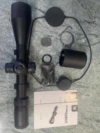 Visor Vortex Strike Eagle 5-25x56 FFP + anillas
