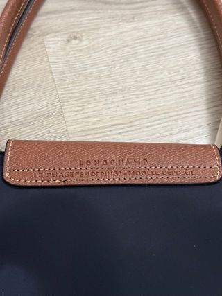 Bolso tote azul marino talla M