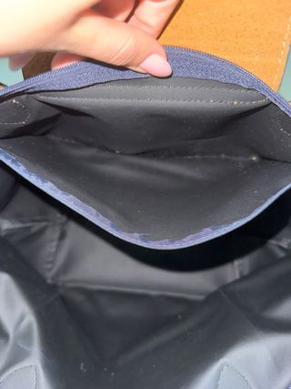 Bolso tote azul marino talla M