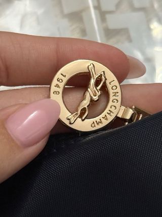 Bolso tote azul marino talla M