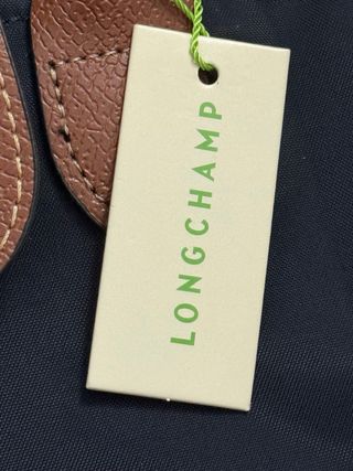 Bolso tote azul marino talla M