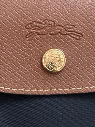 Bolso tote azul marino talla M