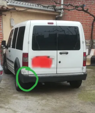 Parachoques Izquierdo Ford Tourneo 2005