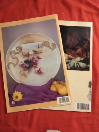 Revistas TIERRA Cerâmica, Esmaltes, Pintura