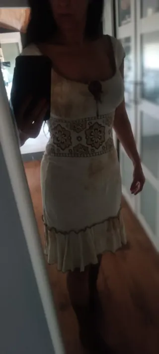 Vestido de verano elástico talla única