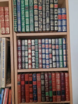 Se venden 130 Libros de Grandes Genios Literatura