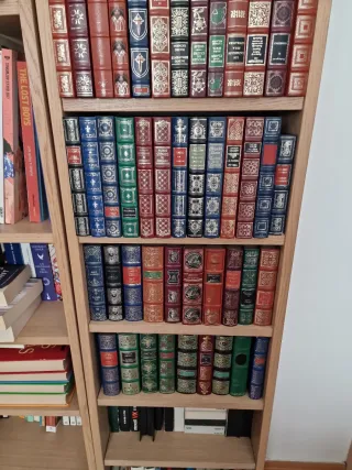 Se venden 130 Libros de Grandes Genios Literatura