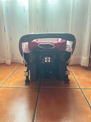 Cuco Silla Bebé Rosa Flores