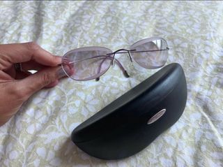 Gafas Silhouette Vintage titanio lilas y moradas