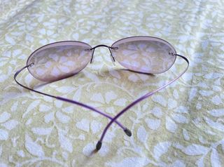Gafas Silhouette Vintage titanio lilas y moradas