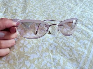 Gafas Silhouette Vintage titanio lilas y moradas