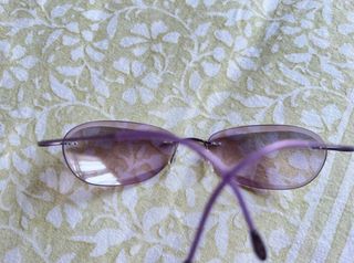 Gafas Silhouette Vintage titanio lilas y moradas