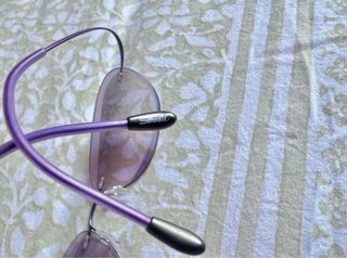 Gafas Silhouette Vintage titanio lilas y moradas