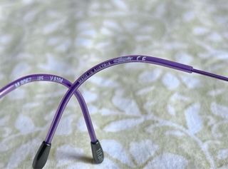 Gafas Silhouette Vintage titanio lilas y moradas