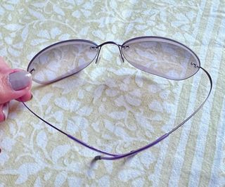 Gafas Silhouette Vintage titanio lilas y moradas