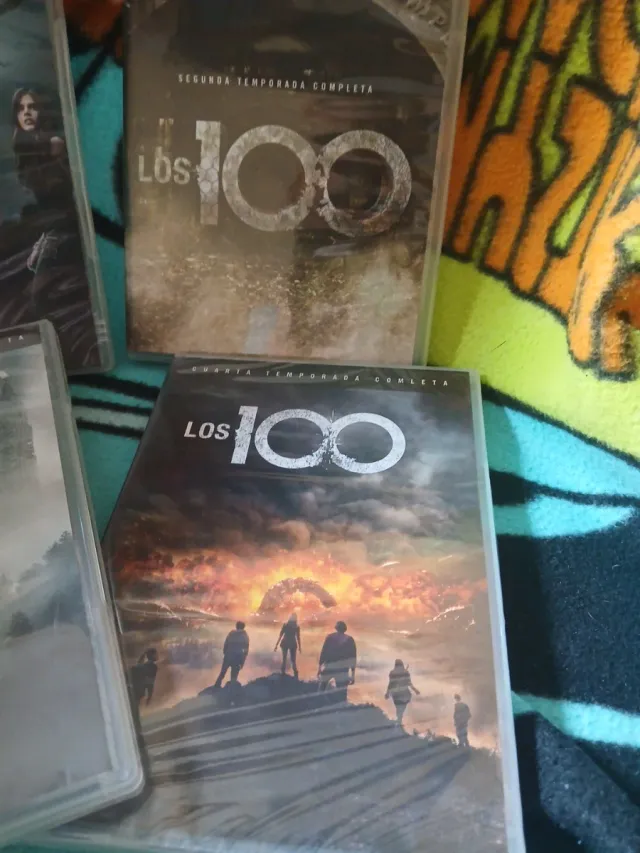 Los 100 Serie Temporadas 1 - 4