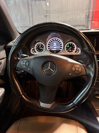 Mercedes E350 Cabrio 292cv 80.000km!/AMG/Nacional
