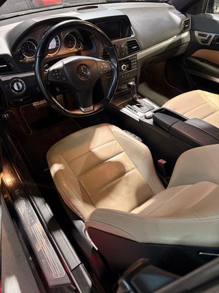 Mercedes E350 Cabrio 292cv 80.000km!/AMG/Nacional