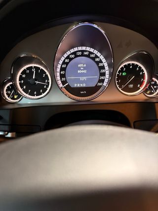 Mercedes E350 Cabrio 292cv 80.000km!/AMG/Nacional