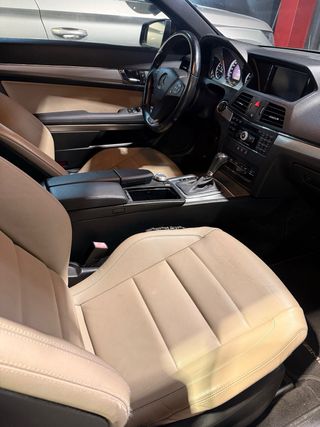 Mercedes E350 Cabrio 292cv 80.000km!/AMG/Nacional