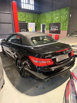 Mercedes E350 Cabrio 292cv 80.000km!/AMG/Nacional
