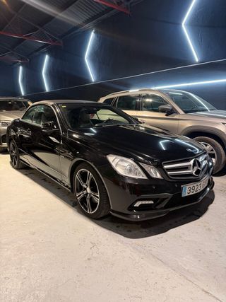 Mercedes E350 Cabrio 292cv 80.000km!/AMG/Nacional