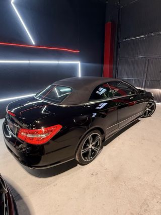 Mercedes E350 Cabrio 292cv 80.000km!/AMG/Nacional